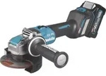 Makita Akku-Winkelschleifer 40V max. / 4,0 Ah, 2 Akkus + Ladeger&auml;t im MAKPAC