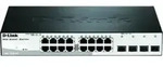 D-Link Switch DGS-1210-20 20-Port Gigabit Layer 2 managed