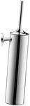 Duravit WC-B&uuml;rstengarnitur Starck T 8x11,8cm, wandh&auml;ngend, chrom (0099461000)