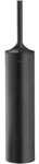 Duravit WC-B&uuml;rstengarnitur Starck T 8x8cm, bodenstehend, schwarz matt