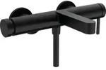 hansgrohe Wannen-Einhebelmischer Finoris AP, Ausladung 194mm, schwarz matt