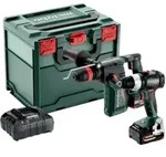 Metabo Akku Combo Set 2.4.8 18 V BS 18 LT BL + KH 18 LTX BL 24 Q; metaBOX 340