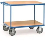 fetra Tischwagen 2400 - Tragkraft 500kg TPE-Reifen