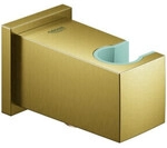 Grohe Wandanschlussbogen Euphoria Cube 1/2", m Wandbrauseh., C sunr geb&uuml;rstet
