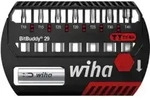 Wiha Bit Set BitBuddy 8-tlg. I TY-Bit 29 mm TX 1/4" C6,3 I Zubeh&ouml;r f&uuml;r