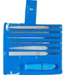 PFERD TOOLS Schl&uuml;sselfeilen-Set mit Schnellspannheft 7-tlg. 100mm Hieb 2 f&uuml;r
