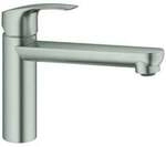 Grohe Sp&uuml;ltisch-Einhebelmischer Eurosmart superst., schwenkb., mittelhoher Auslauf