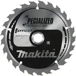 Makita S&auml;geblatt EFFICUT 216x30x80Z