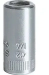 Stahlwille 1/4" (6,3mm) Bit-Halter Innen-6kant Innen-4kant L.25mm