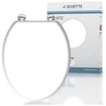 KIRCHHOFF Holzkern WC-Sitz WHITE (84000)