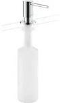 hansgrohe Sp&uuml;lmittelspender Einbauversion, Ausladung 91mm, chrom