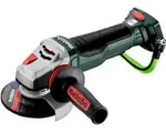 Metabo Akku-Winkelschleifer WPBA 18 LTX BL 15-125 Quick DS mit Bremse,