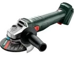 Metabo Akku-Winkelschleifer W 18 7-125 metaBOX 165 L