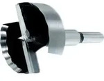 Forstnerbohrer Type 0317 Wave Cutter D.60mm Gesamt-L.90mm Schaft-D.10mm