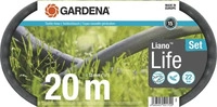 Gardena Textilschlauch Liano Life 1/2", 20 m Set