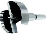 Forstnerbohrer Type 0317 Wave Cutter D.22mm Gesamt-L.90mm Schaft-D.8mm