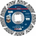 Bosch EXPERT MultiMaterial X-LOCK Diamanttrennscheiben 125 x 22,23 x 2,4 x 12mm f&uuml;r