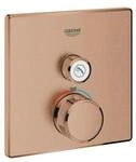 Grohe Fertigset Grohtherm Smartcontrol w suns geb., eck, UP-THM, 1 Absperrventil