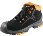 uvex Schn&uuml;rstiefel schwarz/orange uvex 2, S3, EU-Schuhgr&ouml;&szlig;e: 43