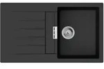 hansgrohe Einbausp&uuml;le S520 m Tropffl, 840x480mm, 1 Beck., gsw