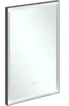 V&B Spiegel Subway 3.0 Alu-Rahmen, 50x75x4,75cm, sw matt/we ma