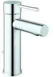 Grohe Waschtisch-Einhebelmischer Essence chrom, S-Size, mit Ablaufgarnitur