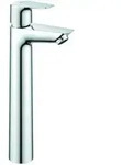 Grohe Waschtisch-Einhebelmischer BauEdge 1/2", XL, o. Abl.garn, gl. K&ouml;rper, chrom