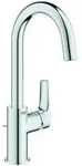 Grohe Waschtisch-Einhebelmischer Eurosmart 1/2", L, m Abl, schwenkb. Rohrausl, ch