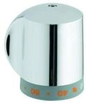 Grohe Temperaturw&auml;hlgriff 47409 f&uuml;r Ergomix/Europlus E/Eurodisc SE chrom (47409000)