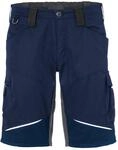 Stretchshorts ACTIVIQ dunkelblau/anthrazit Form 2950 Gr&ouml;&szlig;e 42 ; K&uuml;bler...
