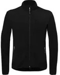 K&uuml;bler Fleecejacke schwarz Form 1254 Gr&ouml;&szlig;e L