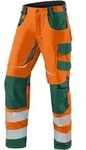 Sommerhose REFLECTIQ PSA 2 warnorange/moosgr&uuml;n Form 2407 Gr&ouml;&szlig;e 25K