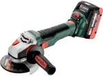 Metabo Akku-Winkelschleifer WVB 18 LTX BL 15-125 Quick metaBOX 165 L; 18V 2x5.5Ah