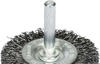 Bosch Scheibenbürste für Bohrmaschinen, gewellter Draht, 75 mm, 10 mm