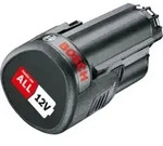 Bosch Systemzubeh&ouml;r 12 Volt Lithium-Ionen Akkupack PBA 12V 2.0Ah O-B