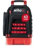 Wiha Mechaniker Werkzeugrucksack 41-tlg. I mit Mechaniker Grundausstattung I stabiler