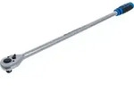 BGS Umschaltknarre, extra lang, Abtrieb Au&szlig;envierkant 12,5 mm (1/2"), 605 mm