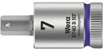 Wera 8740 B HF Zyklop Bitnuss mit 3/8"-Antrieb, mit Haltefunktion f&uuml;r