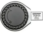 Gedore 7418-04 Einsteckumschaltknarre 3/4" SE 14x18