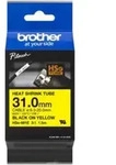 BROTHER Schrumpfschlauchkassette HSe-661E 31mm 1,5m gelb/schwarz