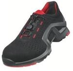 uvex Halbschuhe 1 support S1 schwarz rot Weite 11 Gr. 35 (8512835)