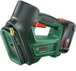 Bosch Akku-Druckluftpumpe UniversalPump 18V, 1 x Akku PBA 18V 2.0Ah