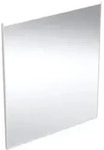 Geberit Lichtspiegel Option Plus 60x70cm, Alu elox., dir./ind. Beleucht.