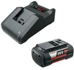Bosch Zubeh&ouml;r Starter-Set 36V (GBA 36V 6.0Ah + AL 36V-20)