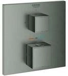 Grohe Fertigmontageset Grohtherm Cube UP-Br-THM, m Absperrventil, hd graph. geb.
