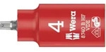 Wera Bitnuss 8740 B VDE HF Zyklop 3/8 Zoll-Antrieb, mit Haltefunktion f&uuml;r