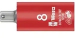 Wera Bitnuss 8740 B VDE HF Zyklop 3/8 Zoll-Antrieb, mit Haltefunktion f&uuml;r