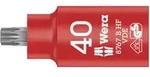 Wera Bitnuss TX Zyklop 8767 B VDE HF 3/8 Zoll-Antrieb, mit Haltefunktion, TX 40 x 55