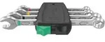 Wera 6003 Joker 4 Set 1 Ringmaulschl&uuml;ssel-Satz, 4-teilig