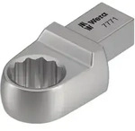 Wera 7771 Einsteck-Ringschl&uuml;ssel, 17 x 44 mm